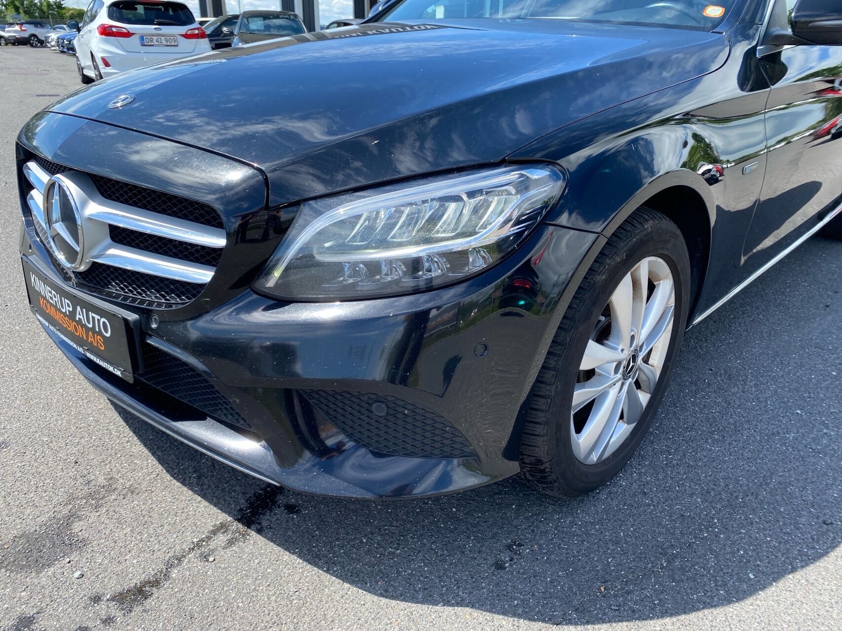 Billede af Mercedes-Benz C300 de 2,0 CDI  Plugin-hybrid 9G-Tronic 306HK Aut.