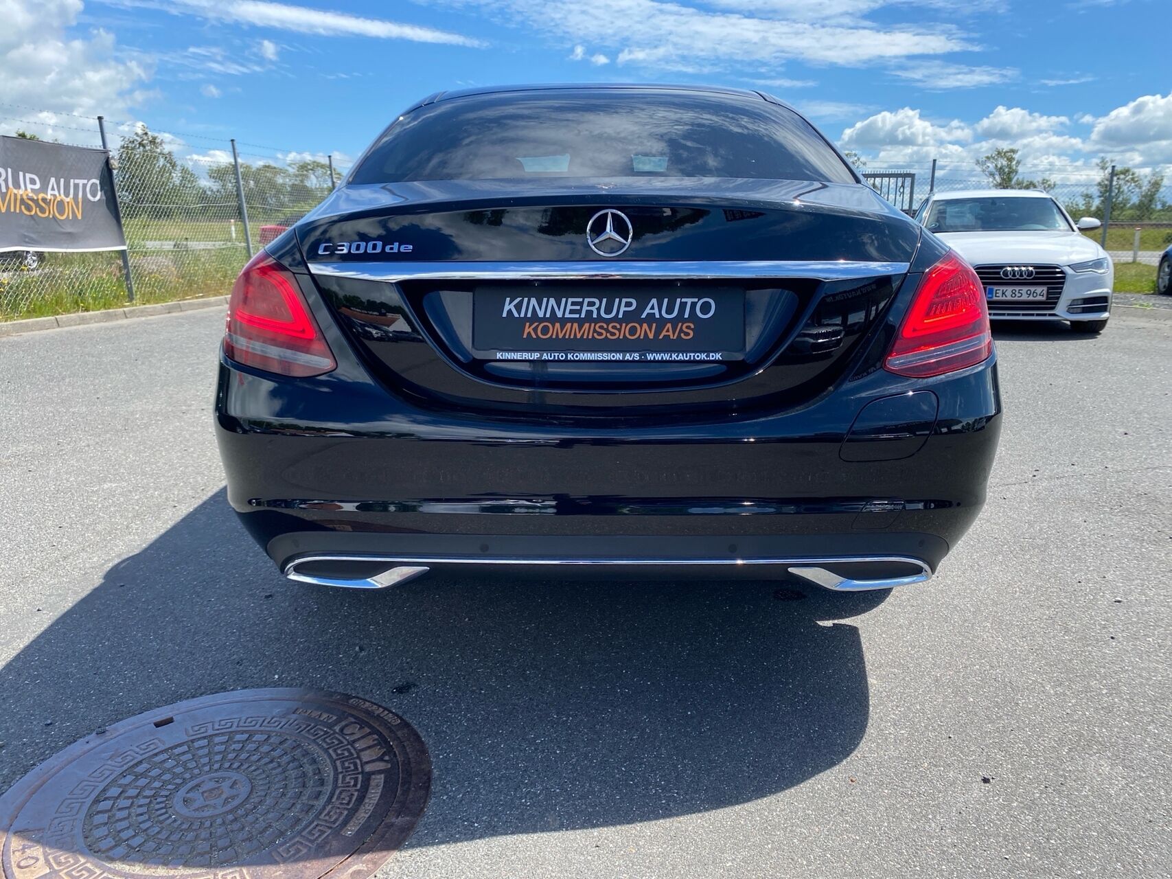 Billede af Mercedes-Benz C300 de 2,0 CDI  Plugin-hybrid 9G-Tronic 306HK Aut.