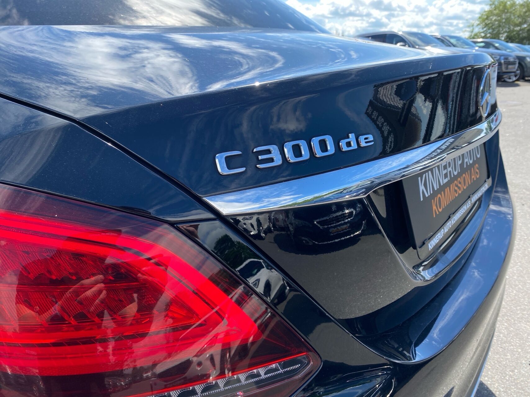 Billede af Mercedes-Benz C300 de 2,0 CDI  Plugin-hybrid 9G-Tronic 306HK Aut.