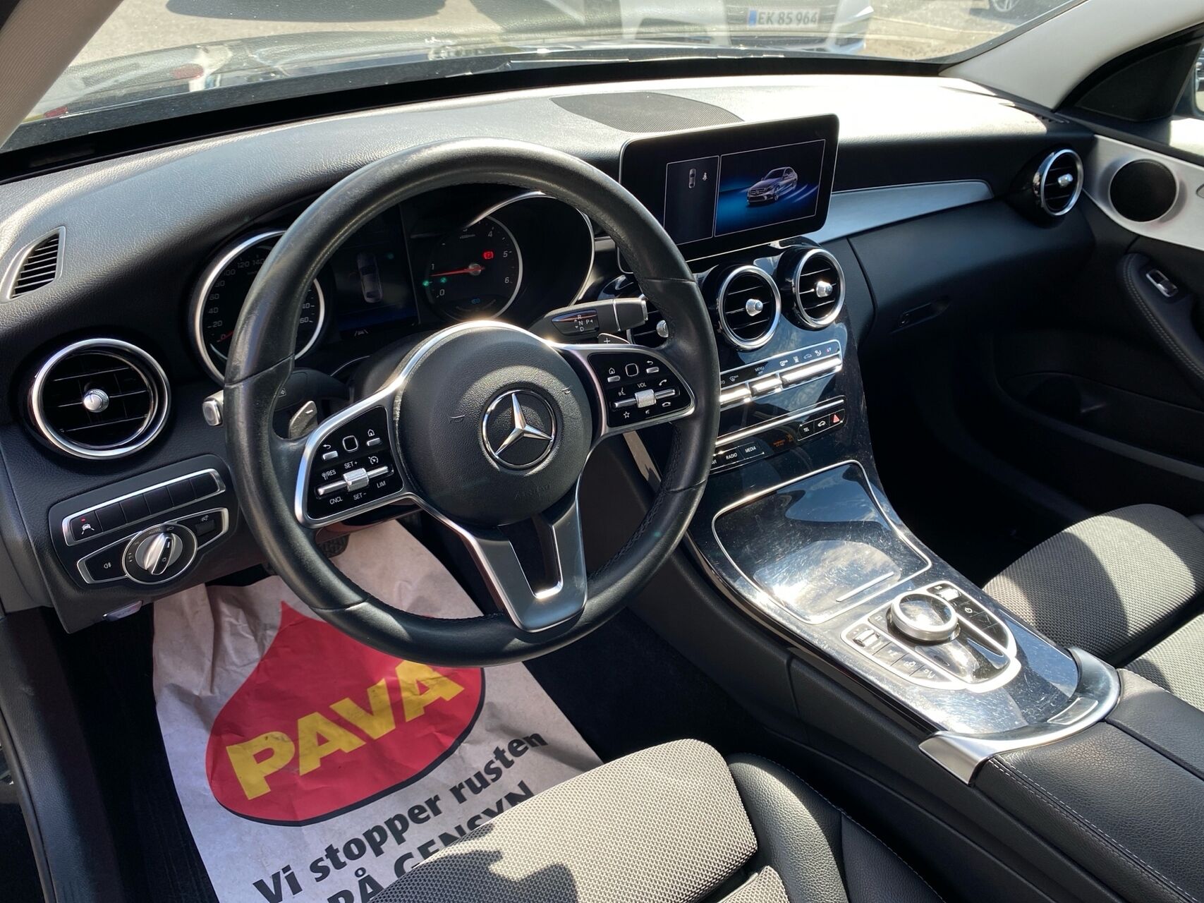 Billede af Mercedes-Benz C300 de 2,0 CDI  Plugin-hybrid 9G-Tronic 306HK Aut.