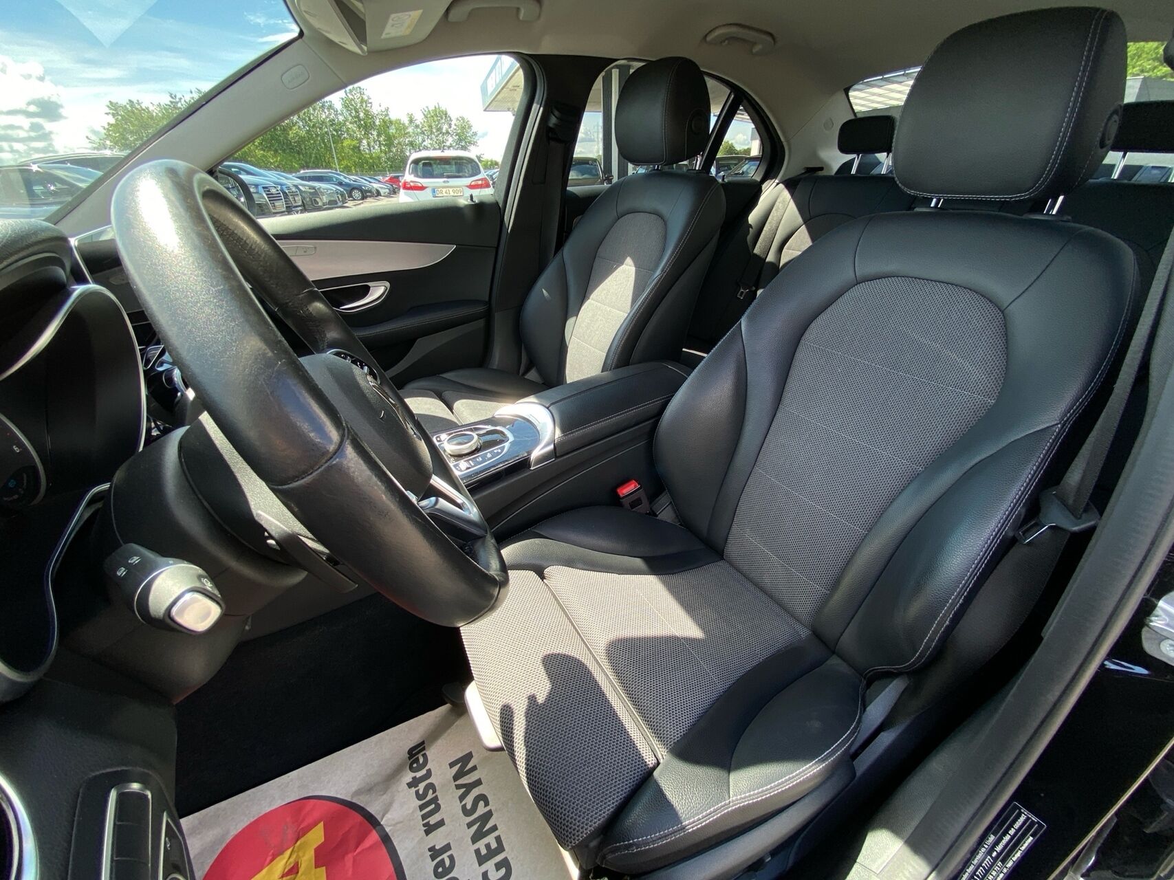 Billede af Mercedes-Benz C300 de 2,0 CDI  Plugin-hybrid 9G-Tronic 306HK Aut.
