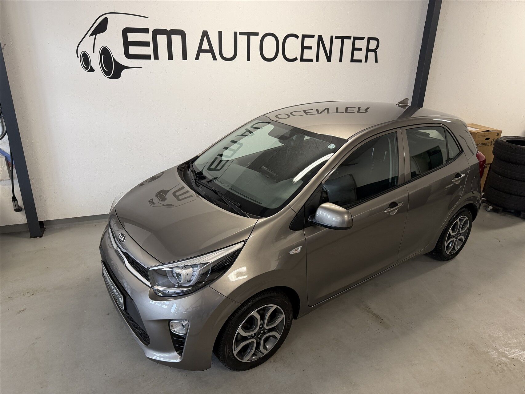 Billede af Kia Picanto 1,0 MPI Vision m/Collection 67HK 5d