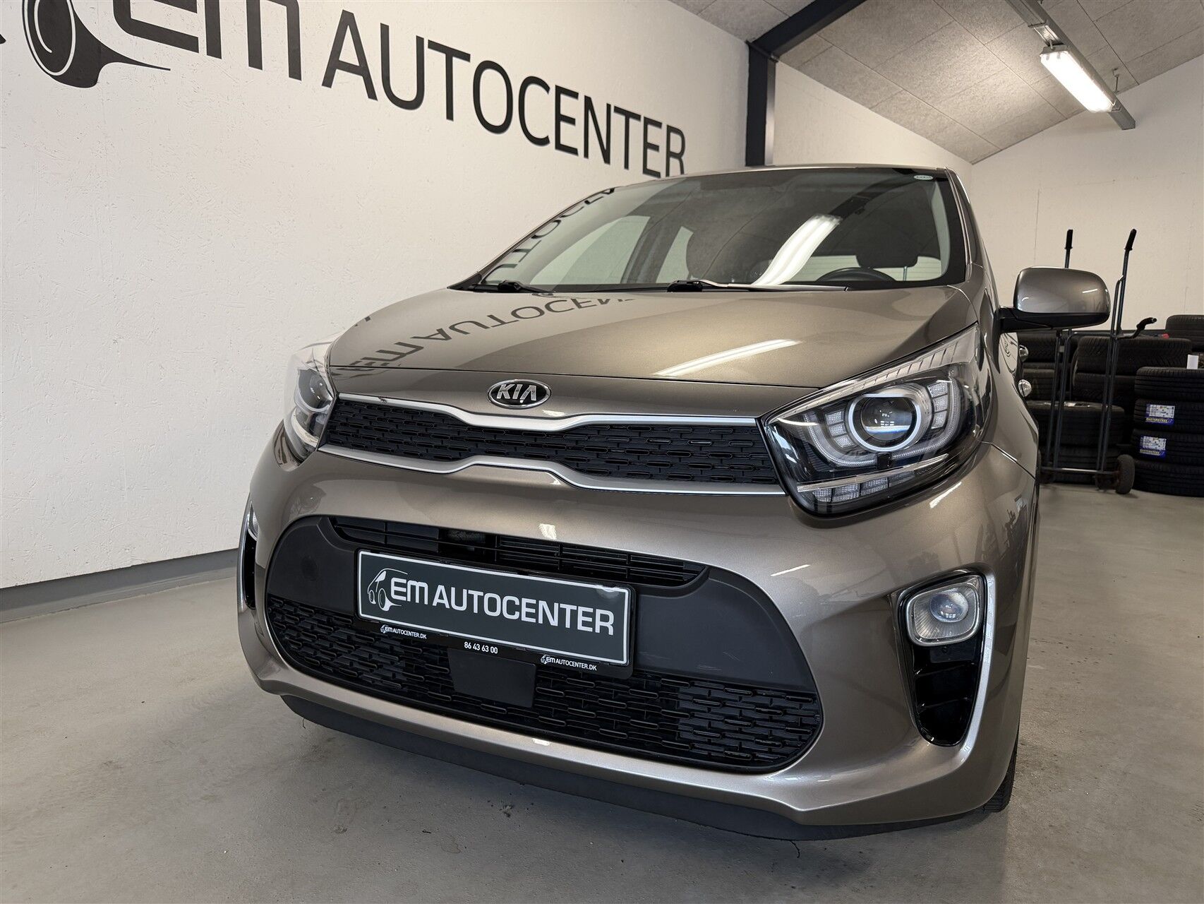 Billede af Kia Picanto 1,0 MPI Vision m/Collection 67HK 5d