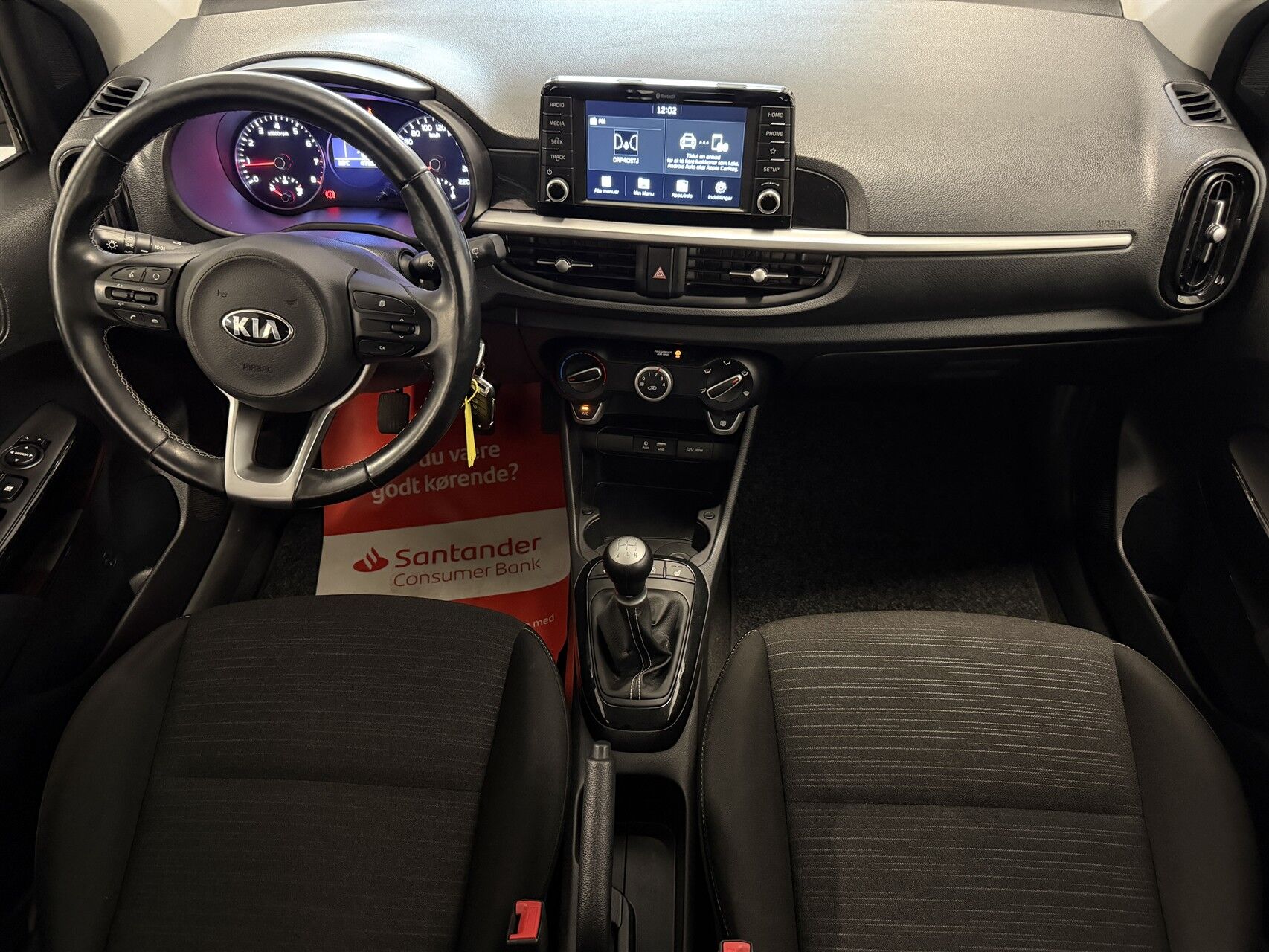 Billede af Kia Picanto 1,0 MPI Vision m/Collection 67HK 5d