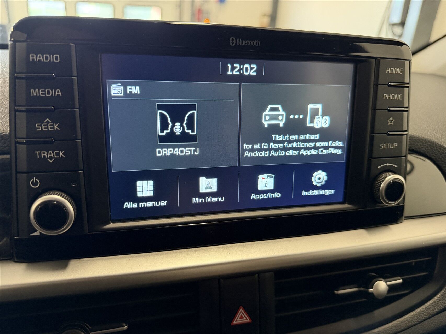 Billede af Kia Picanto 1,0 MPI Vision m/Collection 67HK 5d