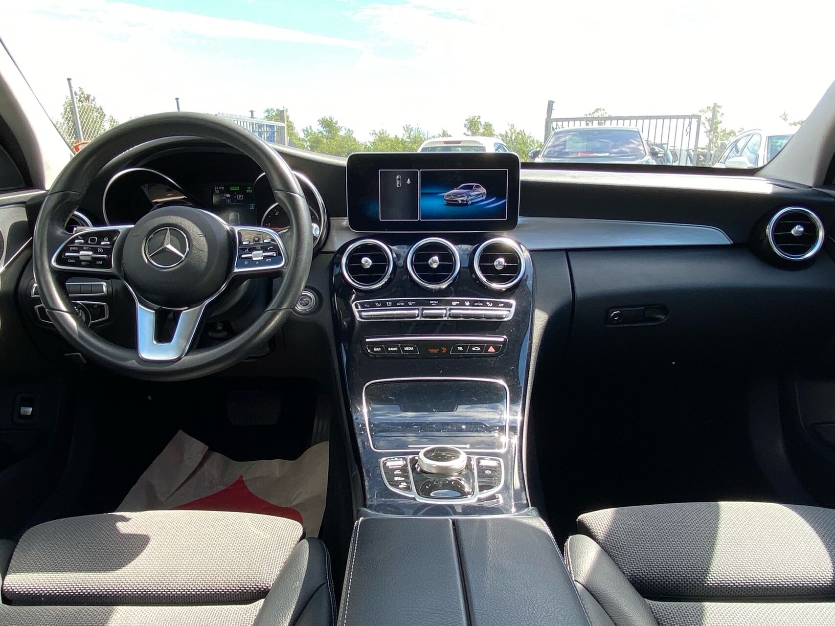 Billede af Mercedes-Benz C300 de 2,0 CDI  Plugin-hybrid 9G-Tronic 306HK Aut.