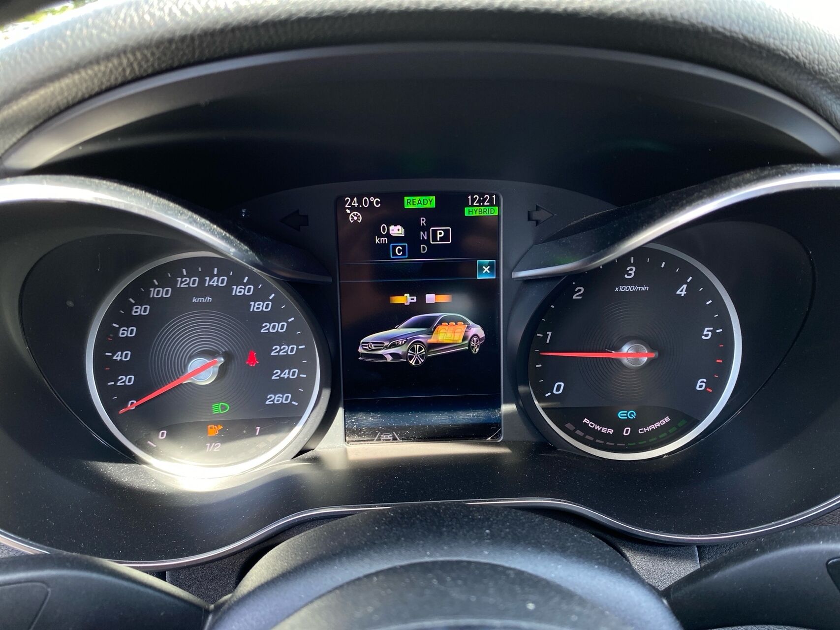 Billede af Mercedes-Benz C300 de 2,0 CDI  Plugin-hybrid 9G-Tronic 306HK Aut.