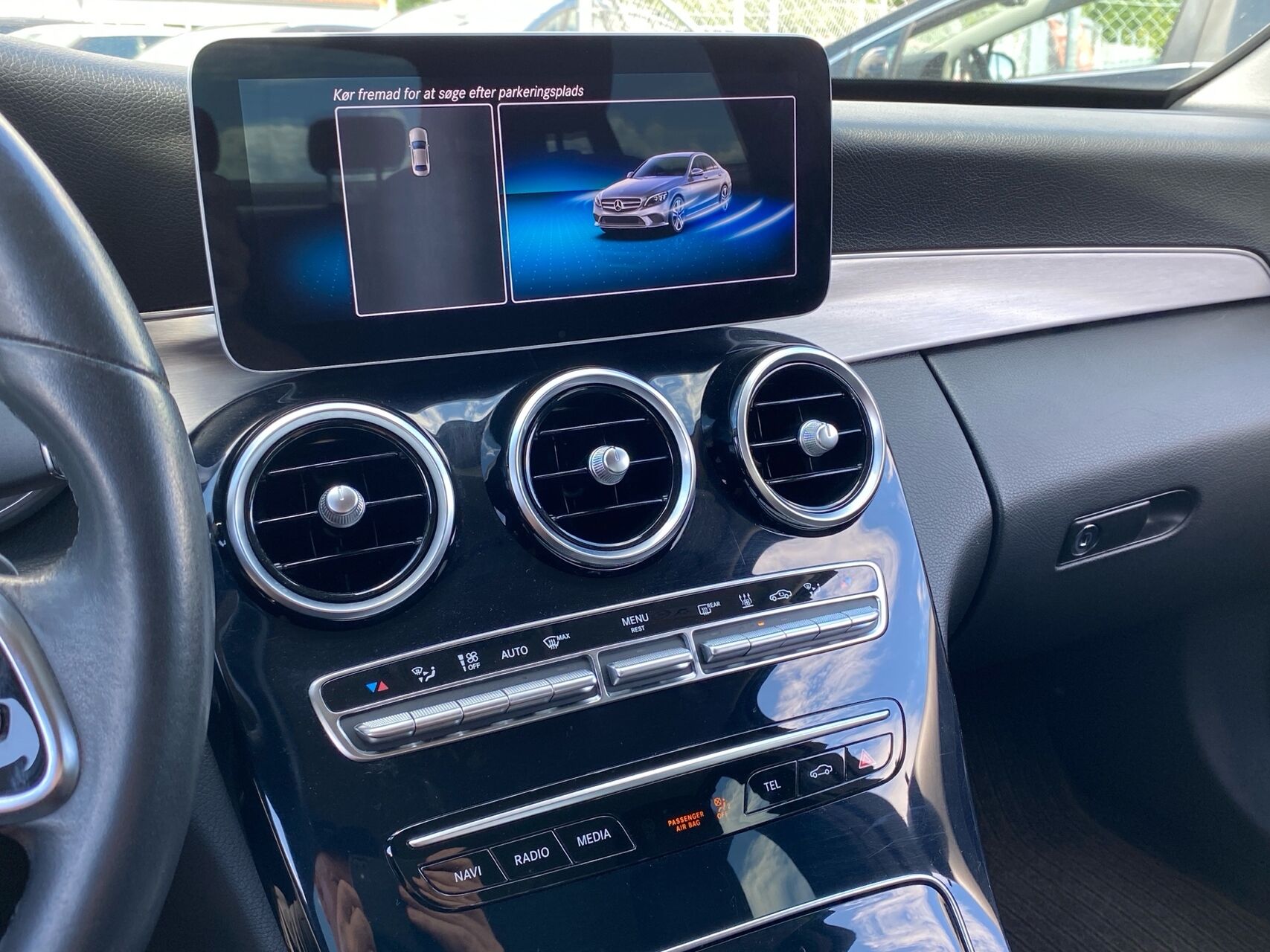 Billede af Mercedes-Benz C300 de 2,0 CDI  Plugin-hybrid 9G-Tronic 306HK Aut.