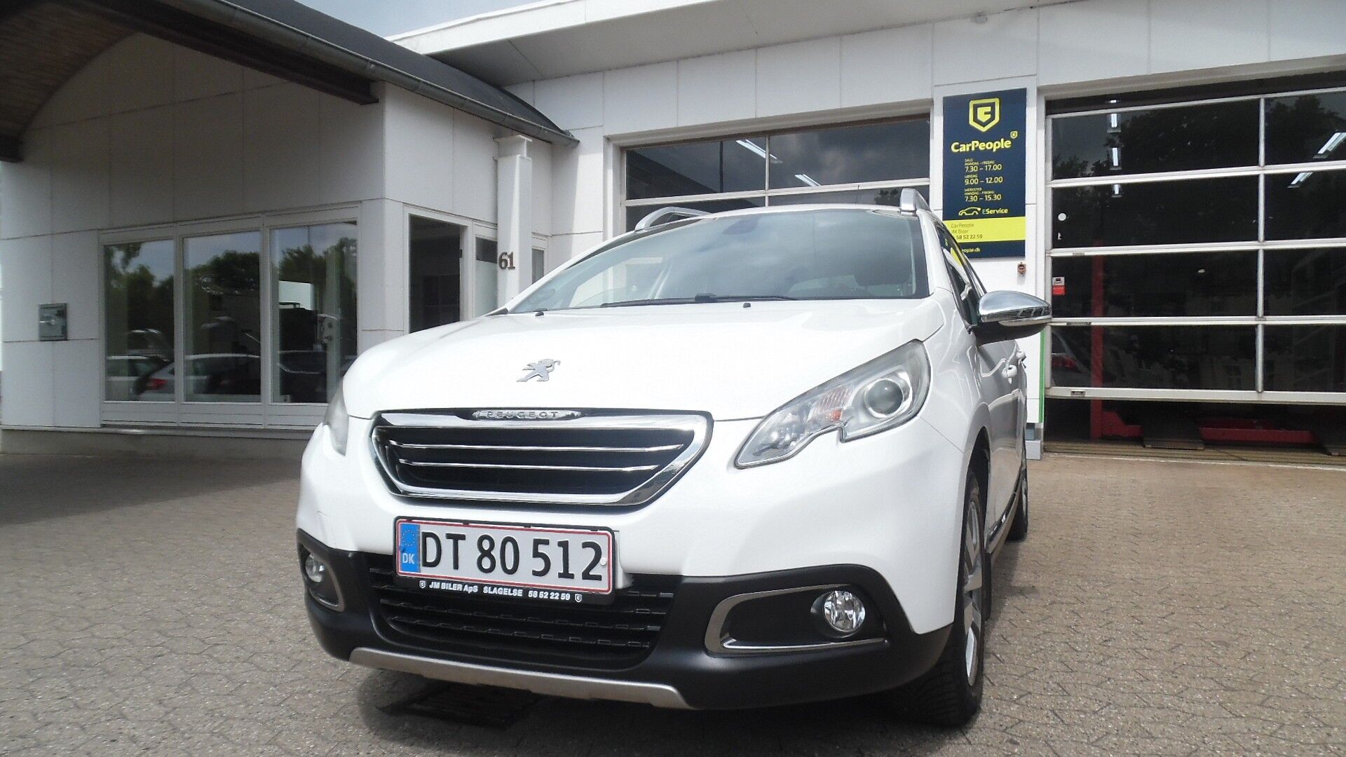 Billede af Peugeot 2008 1,2 VTi Allure 82HK