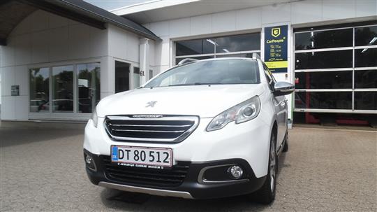 Peugeot 2008 1,2 VTi Allure 82HK