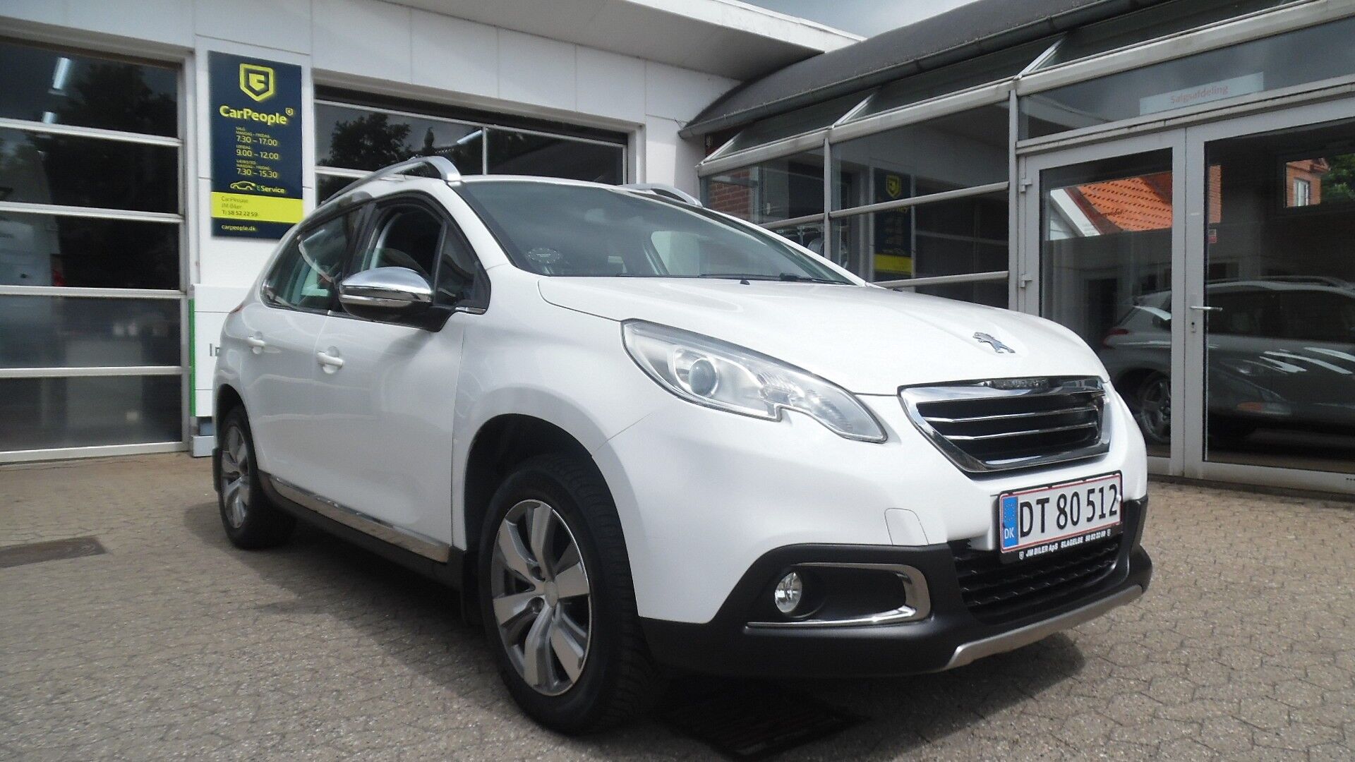 Billede af Peugeot 2008 1,2 VTi Allure 82HK