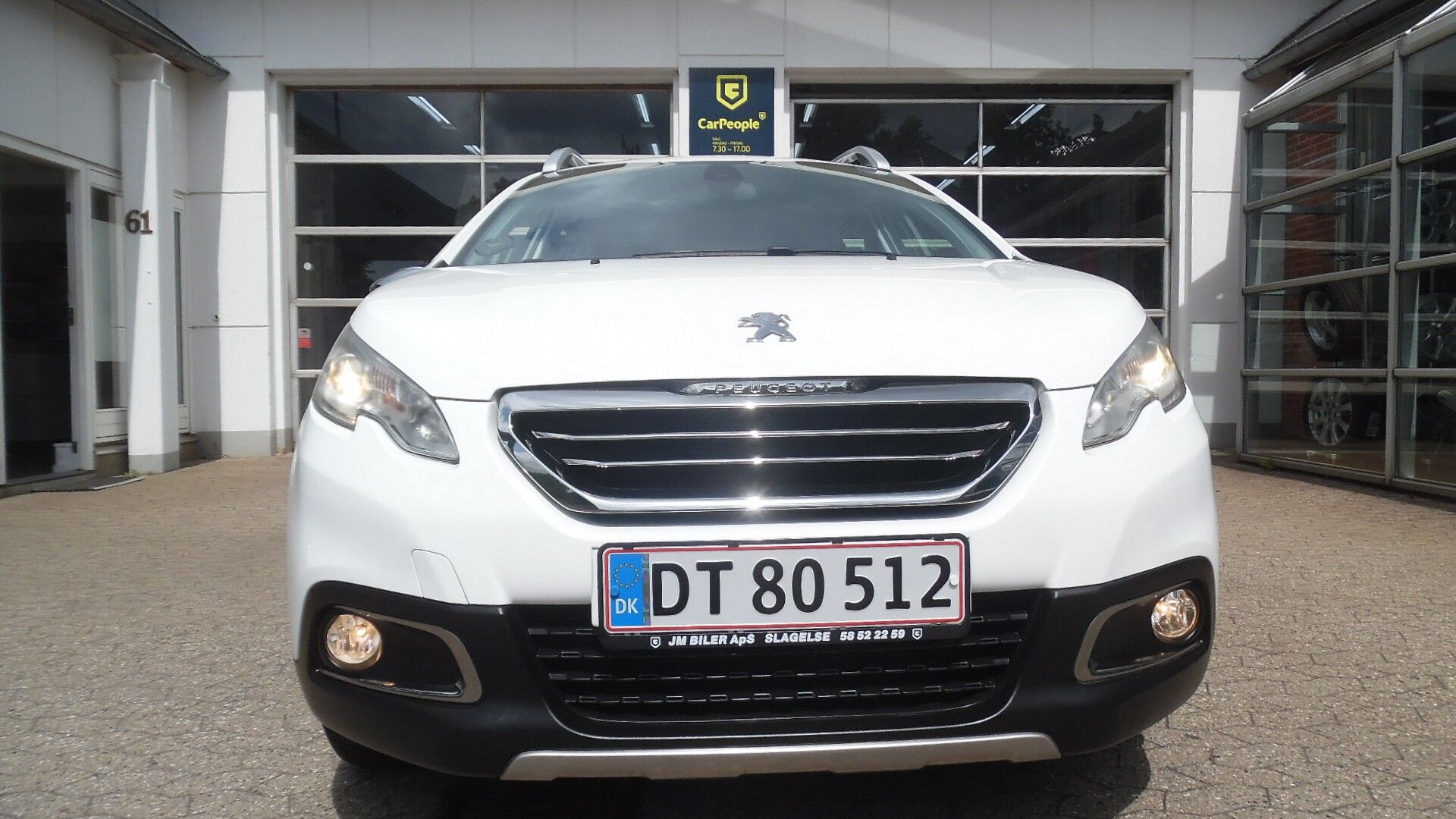 Billede af Peugeot 2008 1,2 VTi Allure 82HK