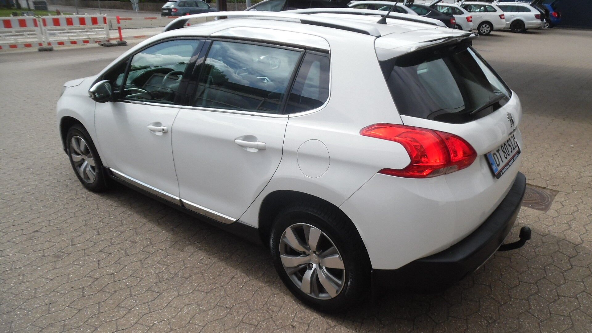 Billede af Peugeot 2008 1,2 VTi Allure 82HK