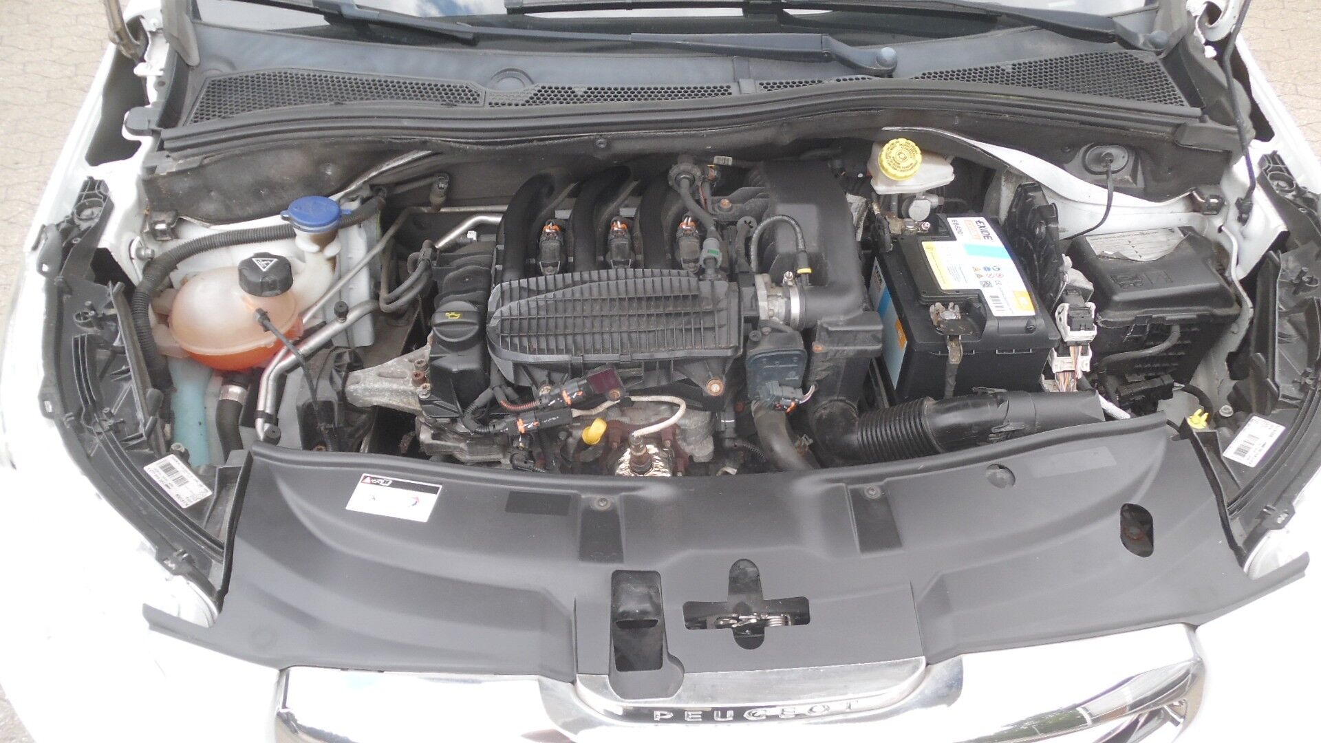 Billede af Peugeot 2008 1,2 VTi Allure 82HK