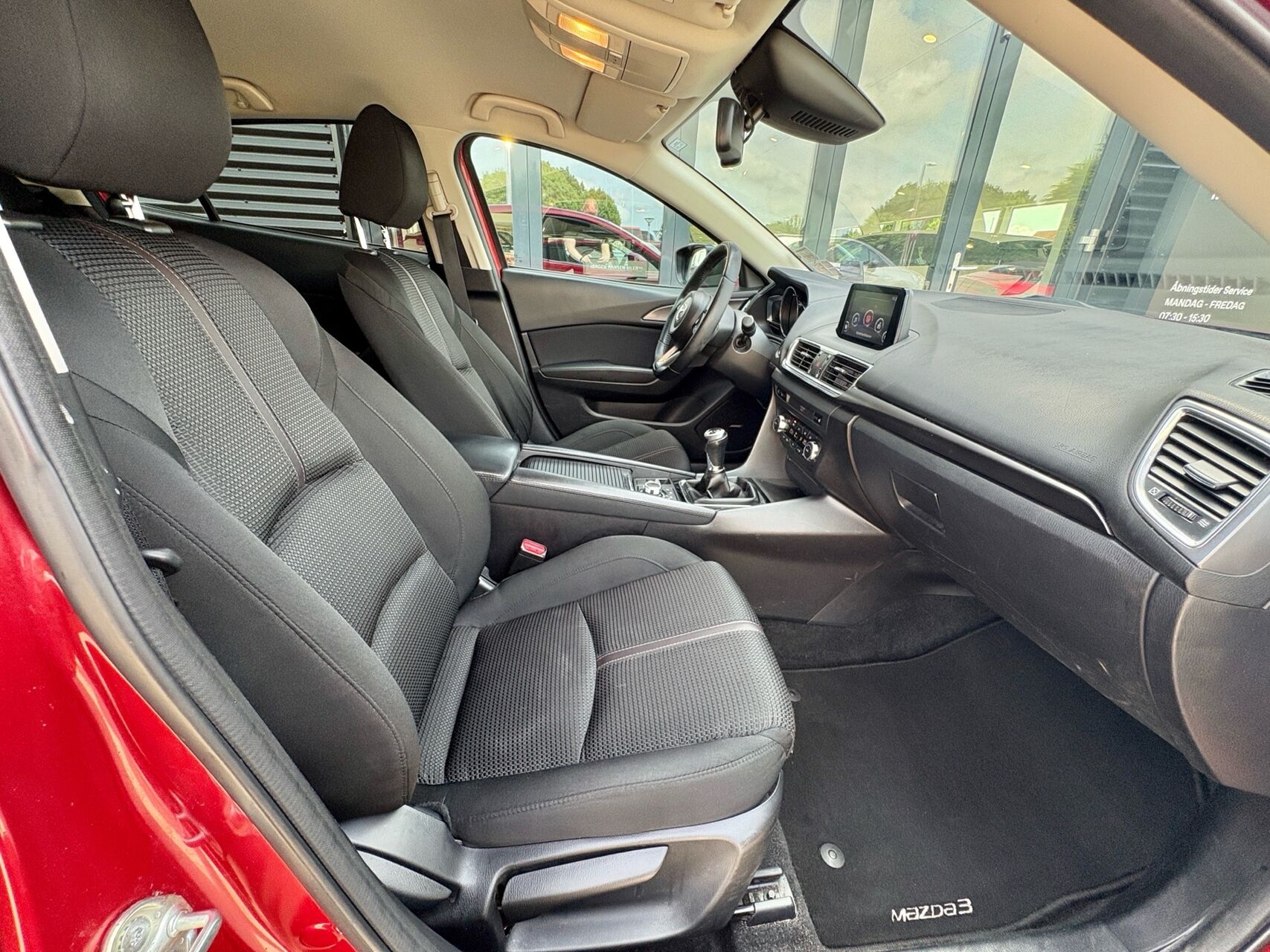 Billede af Mazda 3 2,0 Skyactiv-G Optimum 120HK 5d 6g