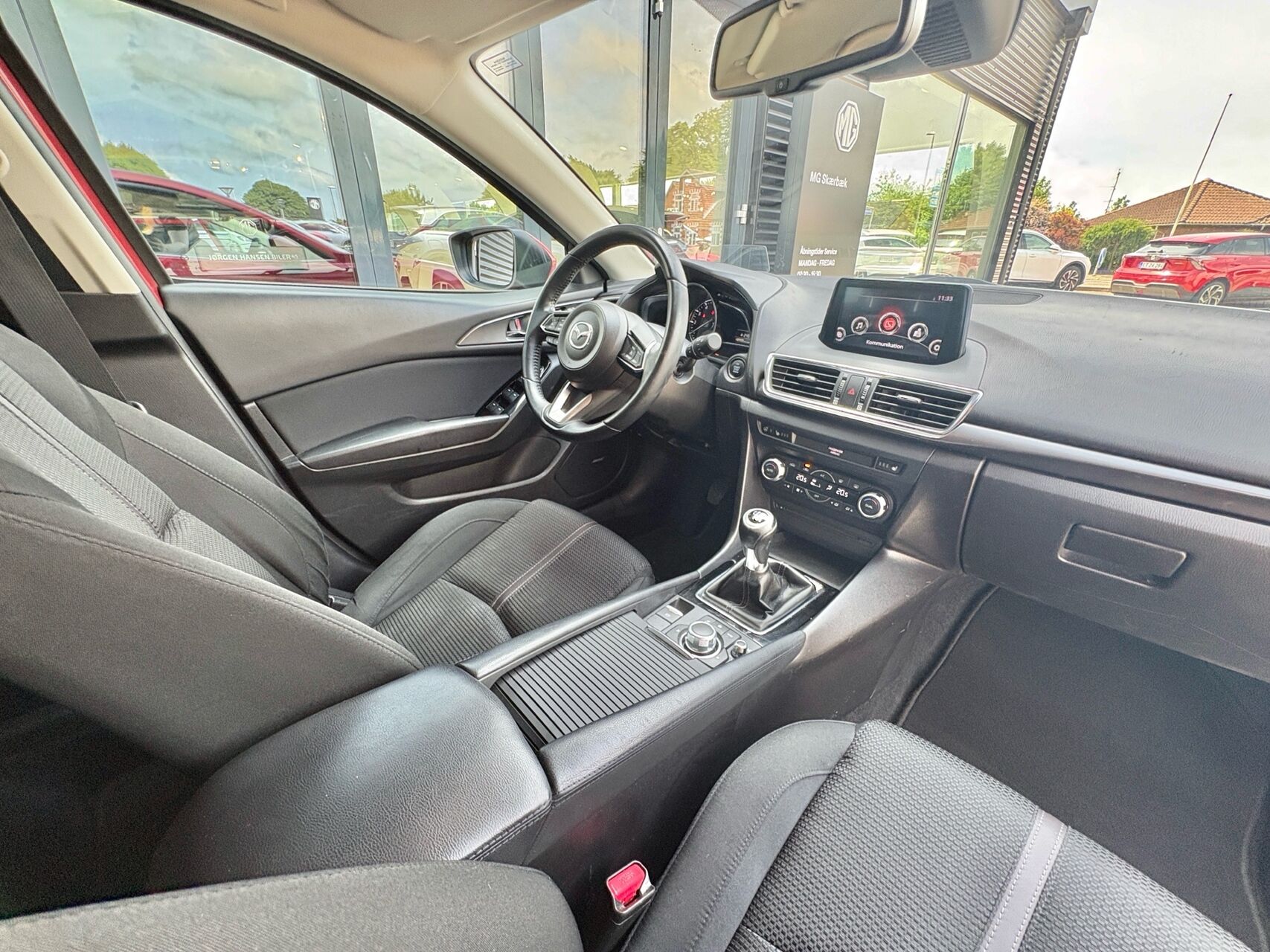 Billede af Mazda 3 2,0 Skyactiv-G Optimum 120HK 5d 6g