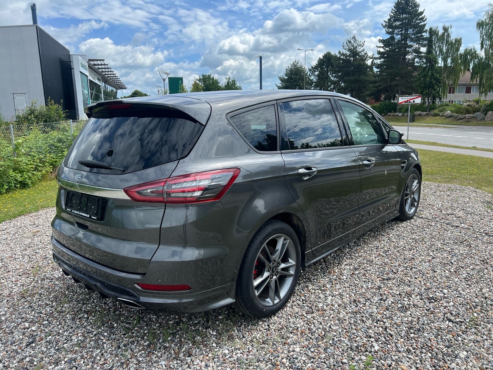 Billede af Ford S-Max 2,0 EcoBlue ST-Line 240HK 8g Aut.
