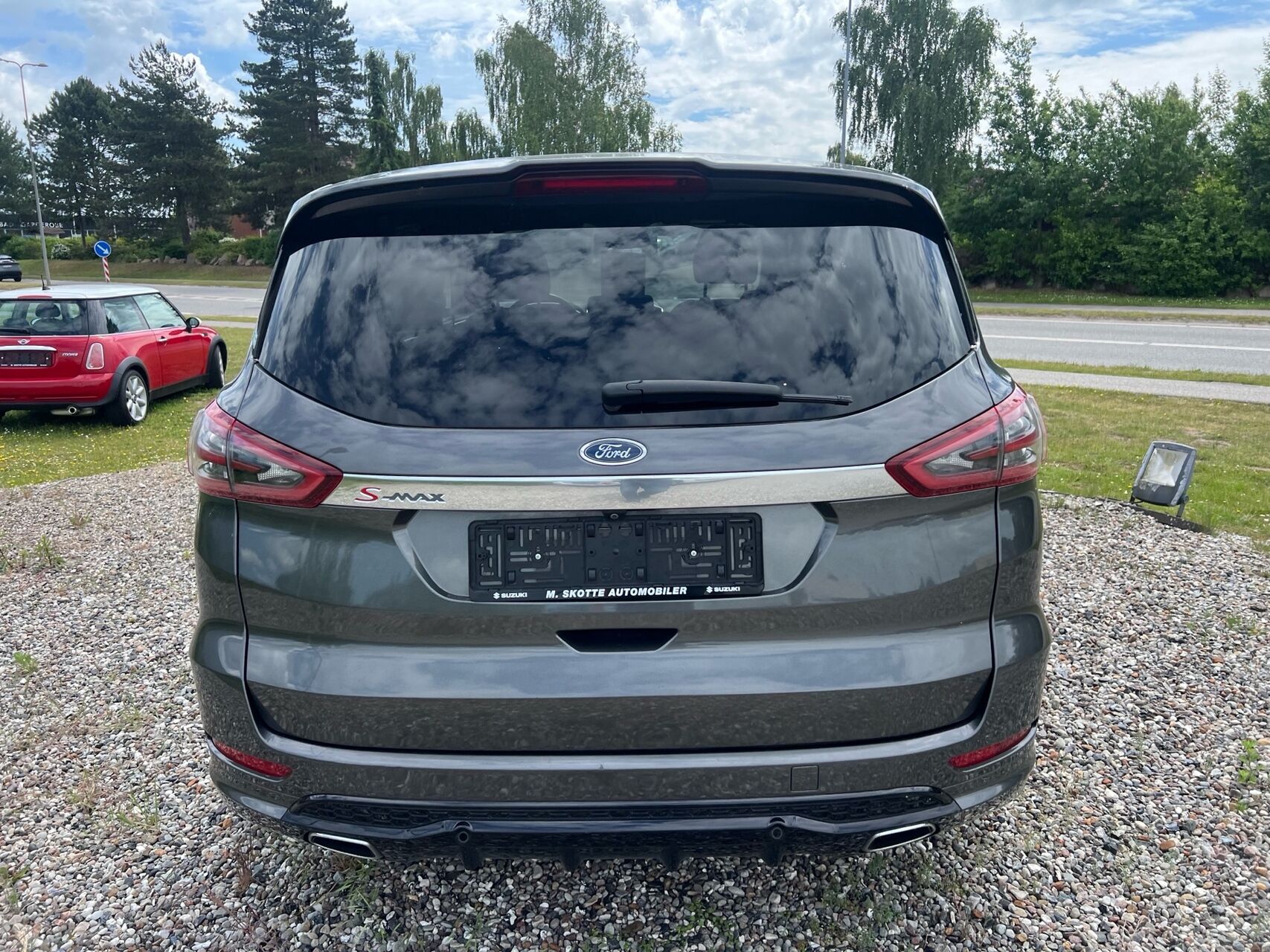 Billede af Ford S-Max 2,0 EcoBlue ST-Line 240HK 8g Aut.