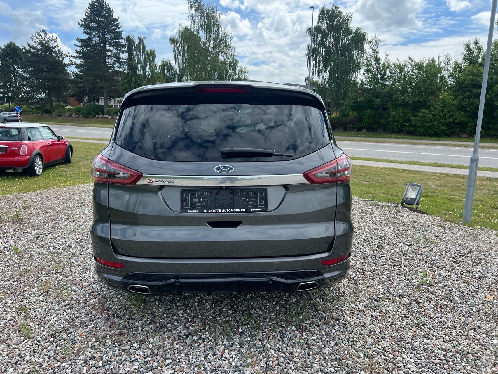 Billede af Ford S-Max 2,0 EcoBlue ST-Line 240HK 8g Aut.