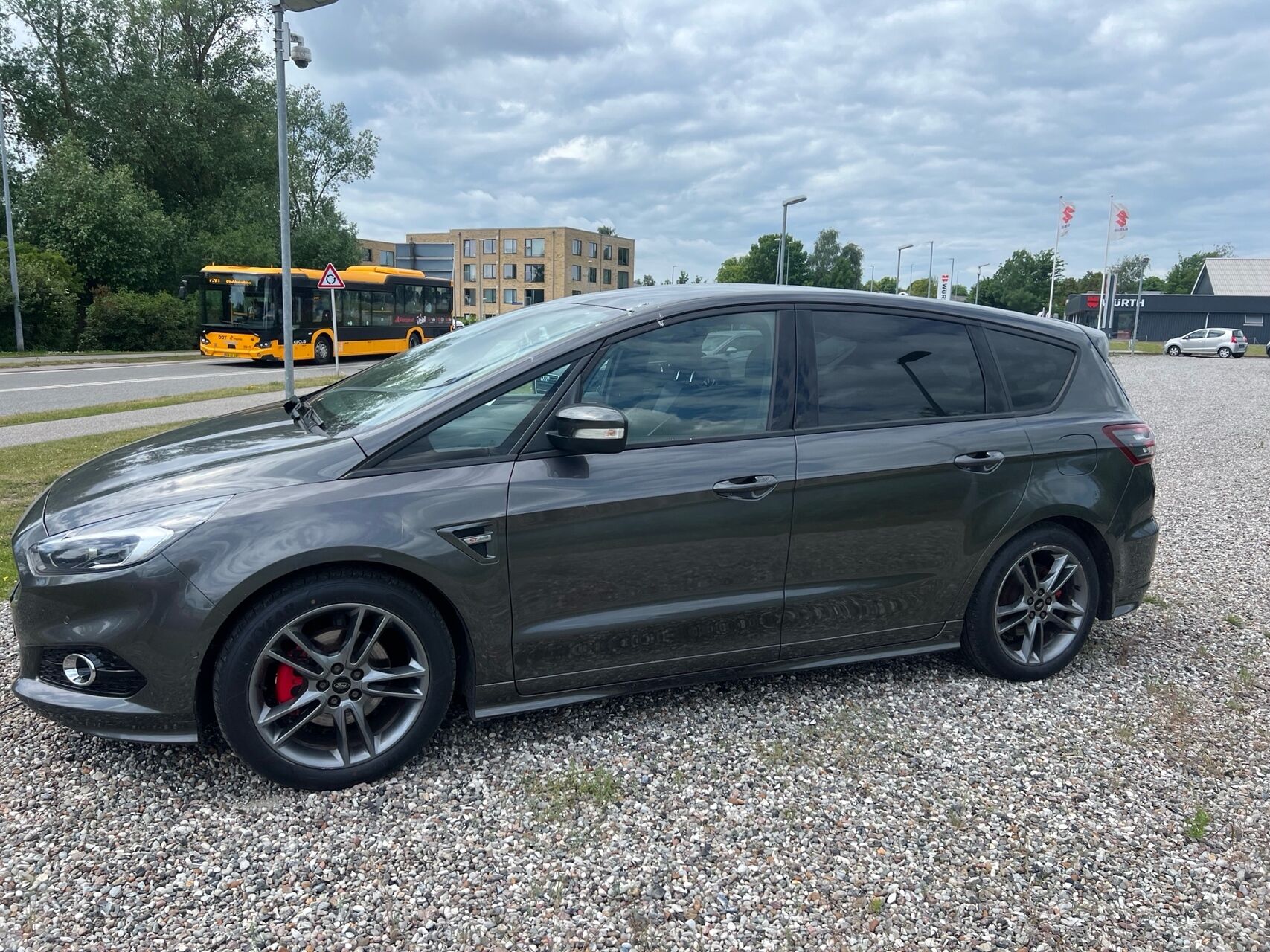 Billede af Ford S-Max 2,0 EcoBlue ST-Line 240HK 8g Aut.
