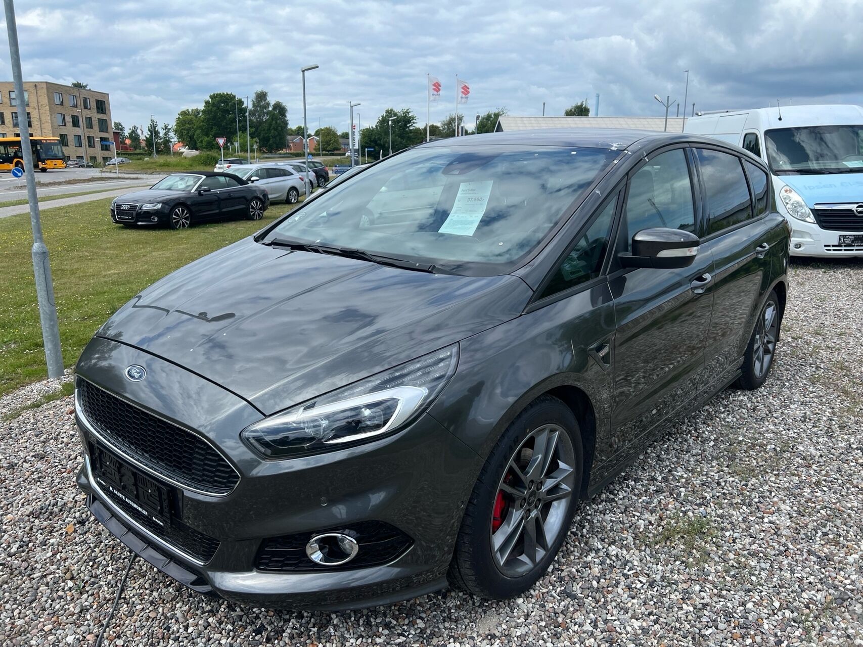 Billede af Ford S-Max 2,0 EcoBlue ST-Line 240HK 8g Aut.