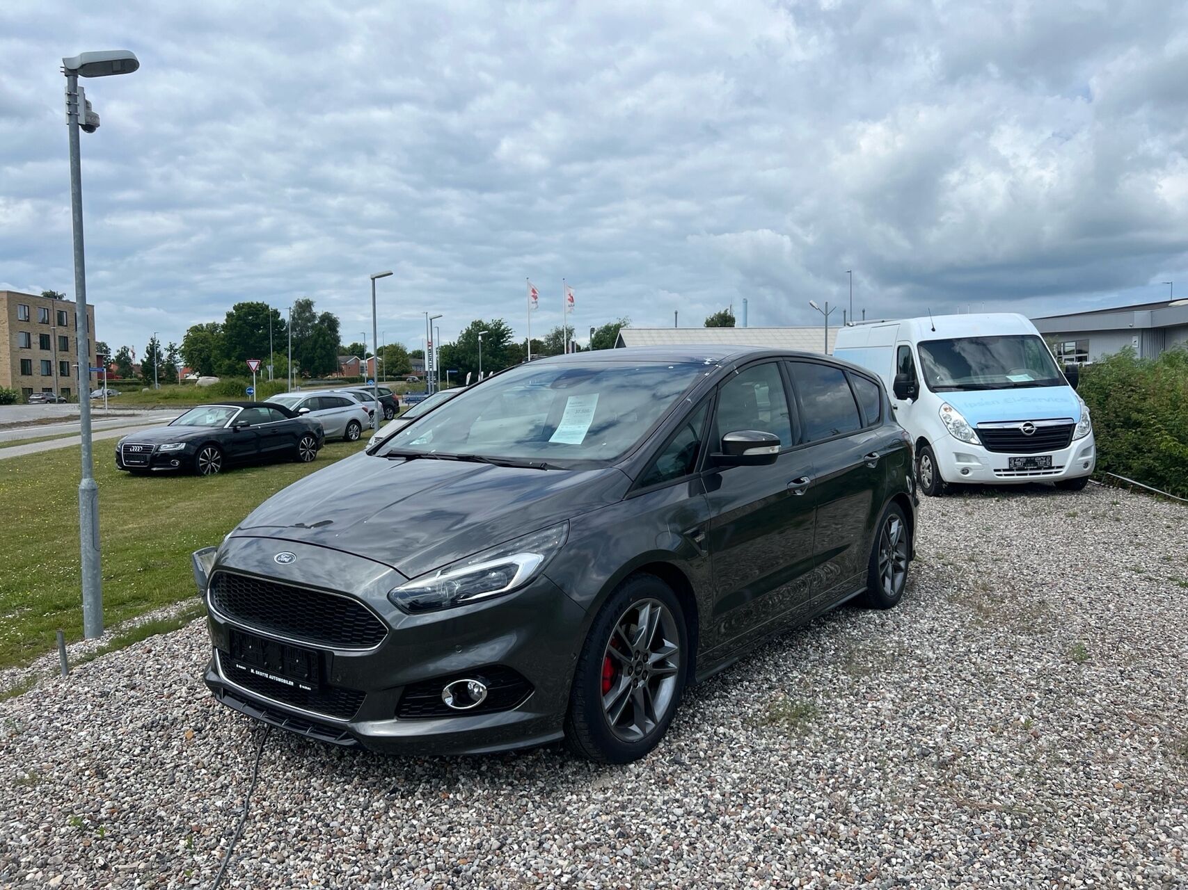 Billede af Ford S-Max 2,0 EcoBlue ST-Line 240HK 8g Aut.