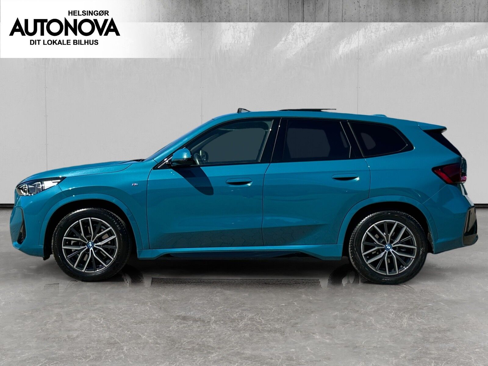 Billede af BMW iX1 xDrive30 EL M-Sport 4x4 313HK 5d Aut.