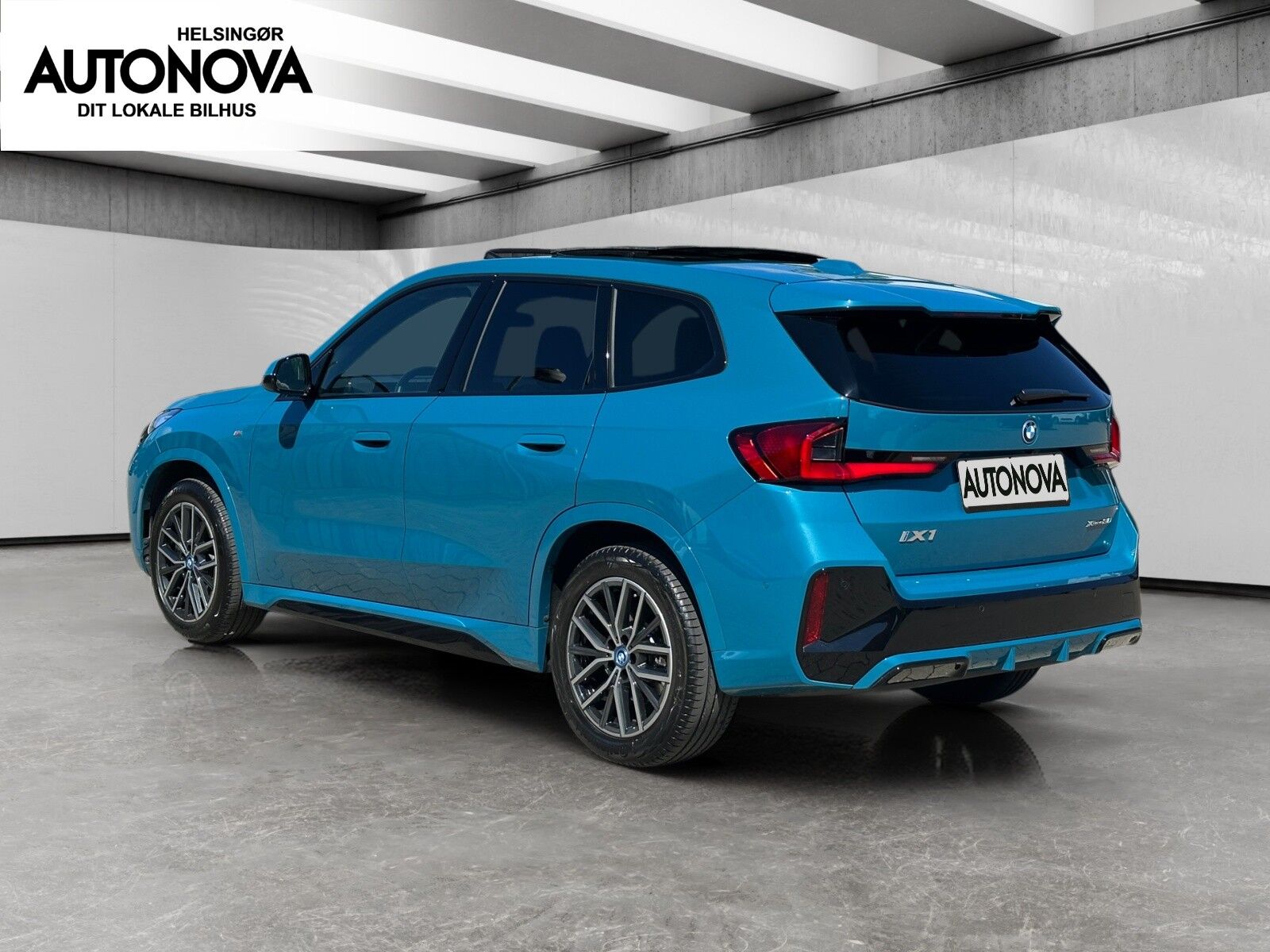Billede af BMW iX1 xDrive30 EL M-Sport 4x4 313HK 5d Aut.