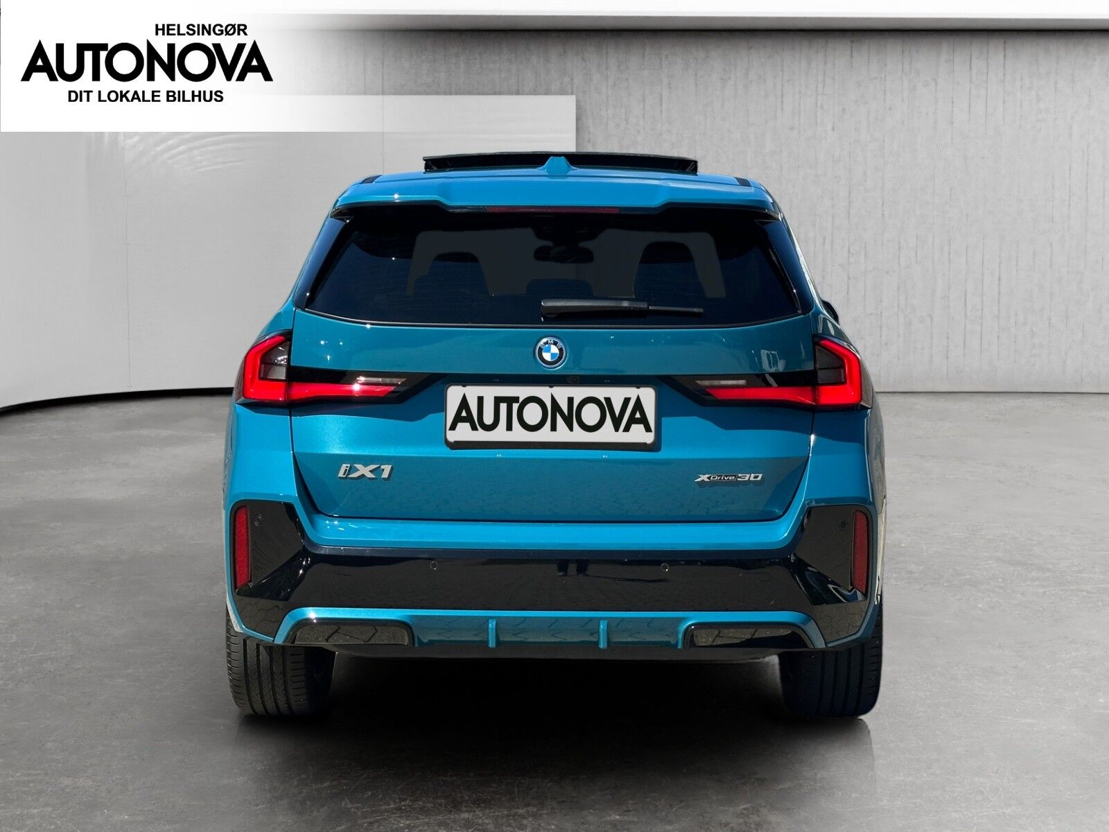 Billede af BMW iX1 xDrive30 EL M-Sport 4x4 313HK 5d Aut.