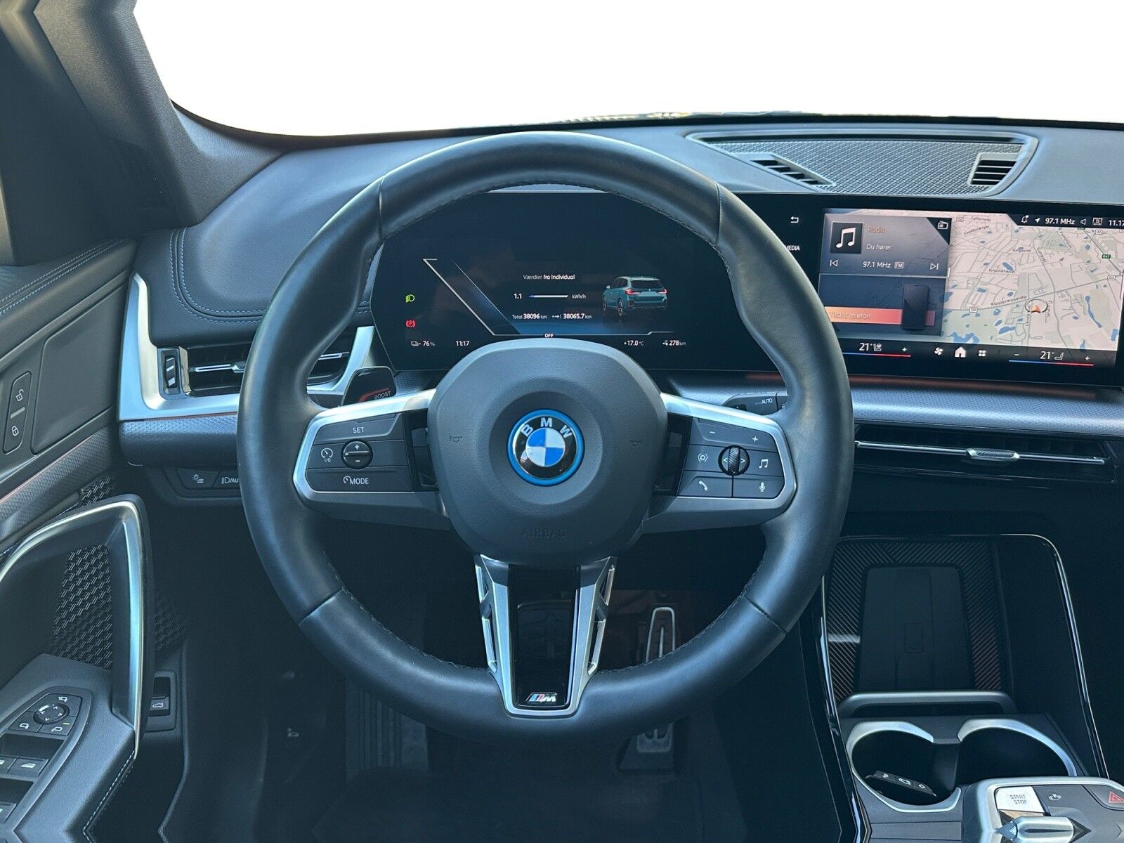 Billede af BMW iX1 xDrive30 EL M-Sport 4x4 313HK 5d Aut.