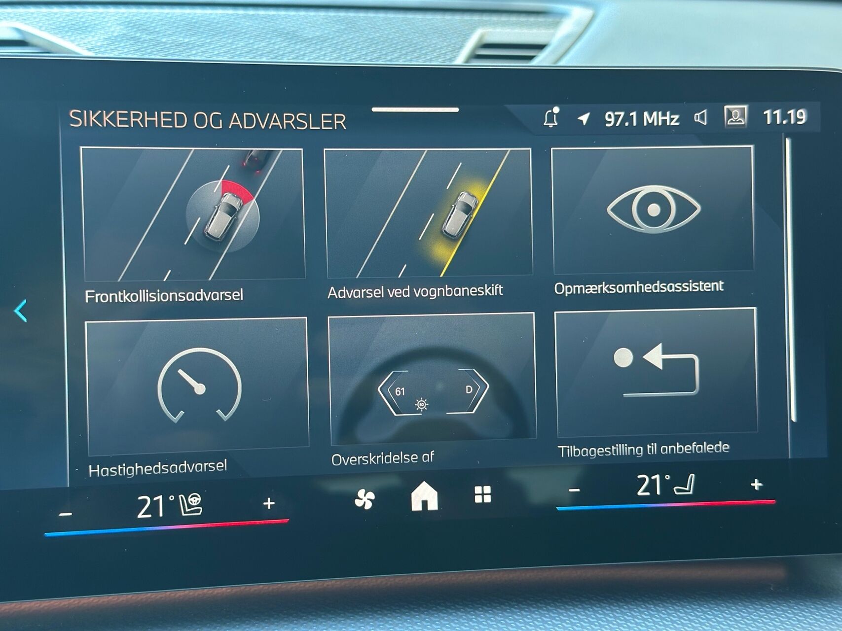 Billede af BMW iX1 xDrive30 EL M-Sport 4x4 313HK 5d Aut.