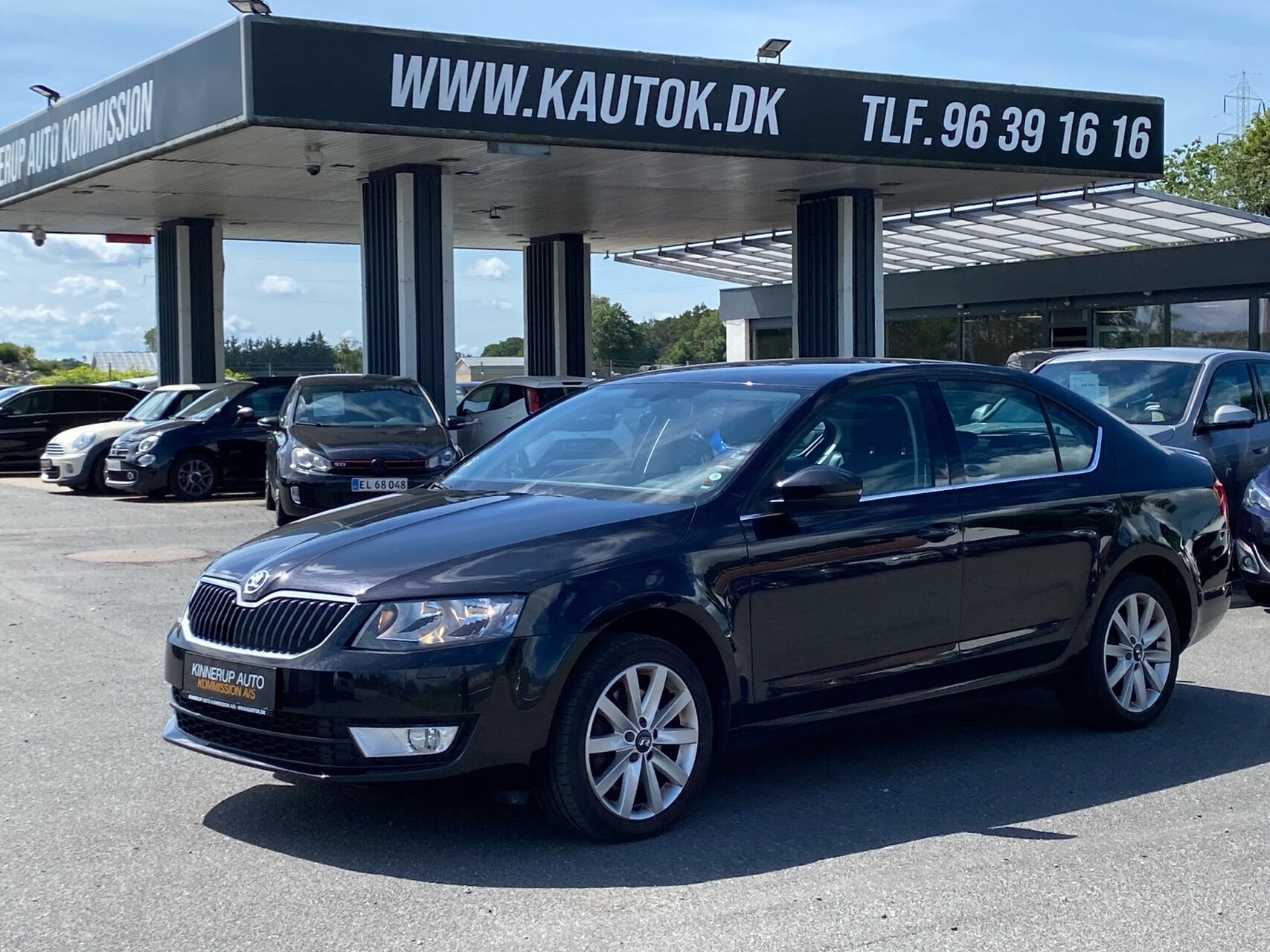 Billede af Skoda Octavia 1,8 TSI Style DSG 180HK 5d 7g Aut.
