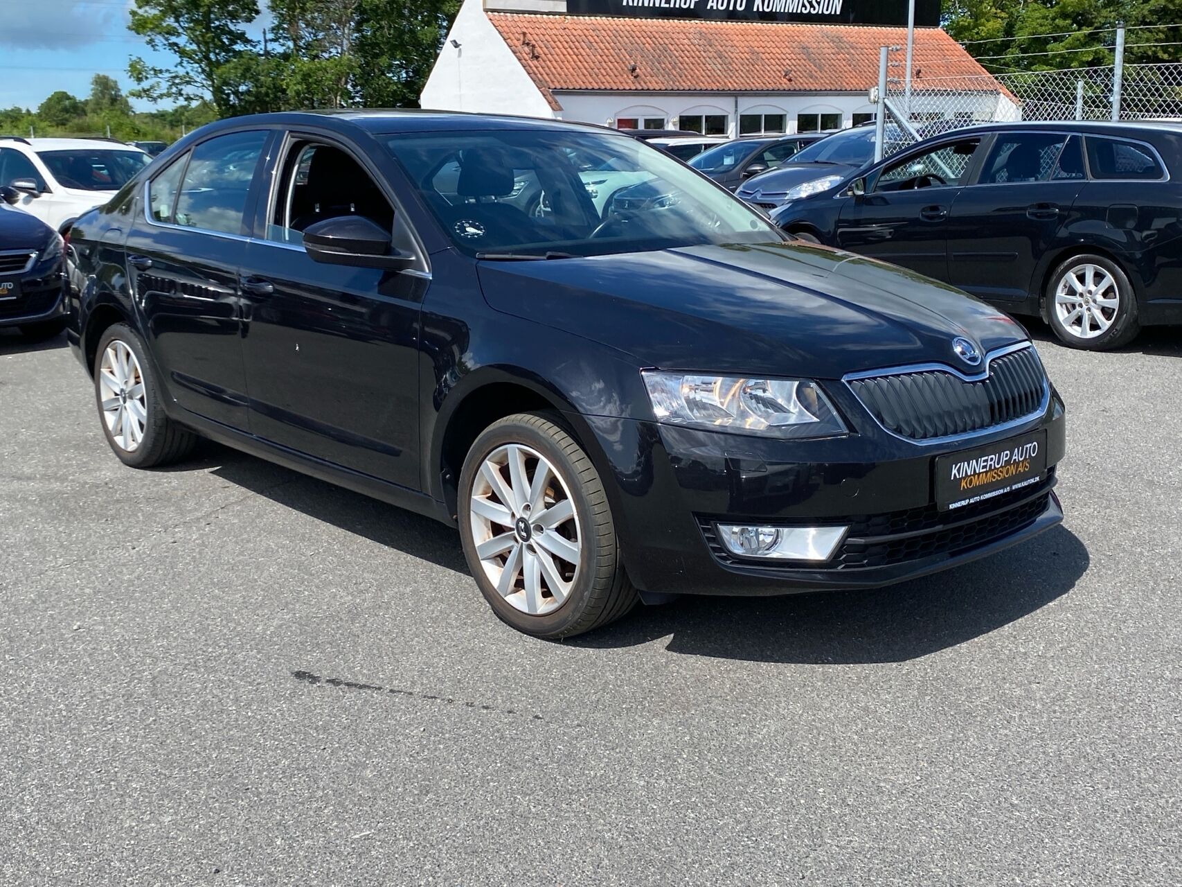 Billede af Skoda Octavia 1,8 TSI Style DSG 180HK 5d 7g Aut.