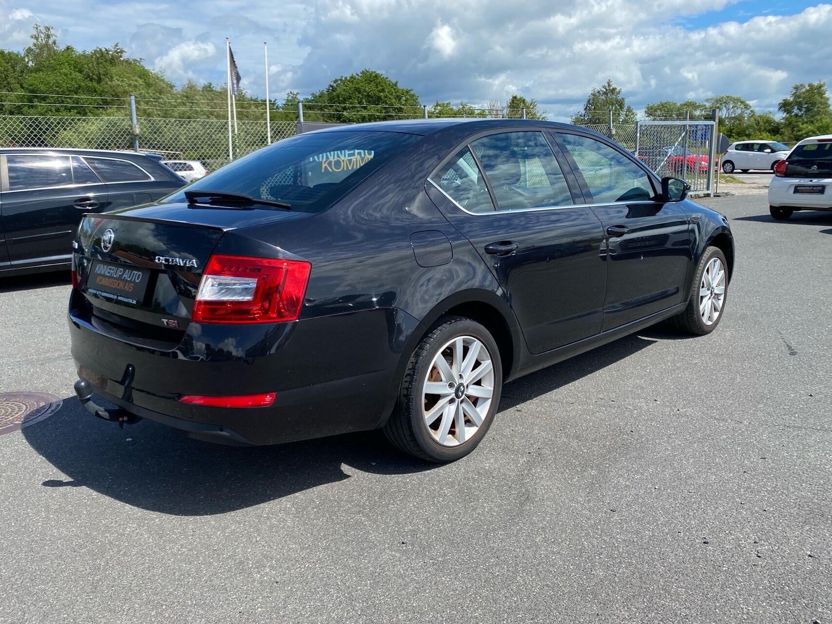 Billede af Skoda Octavia 1,8 TSI Style DSG 180HK 5d 7g Aut.