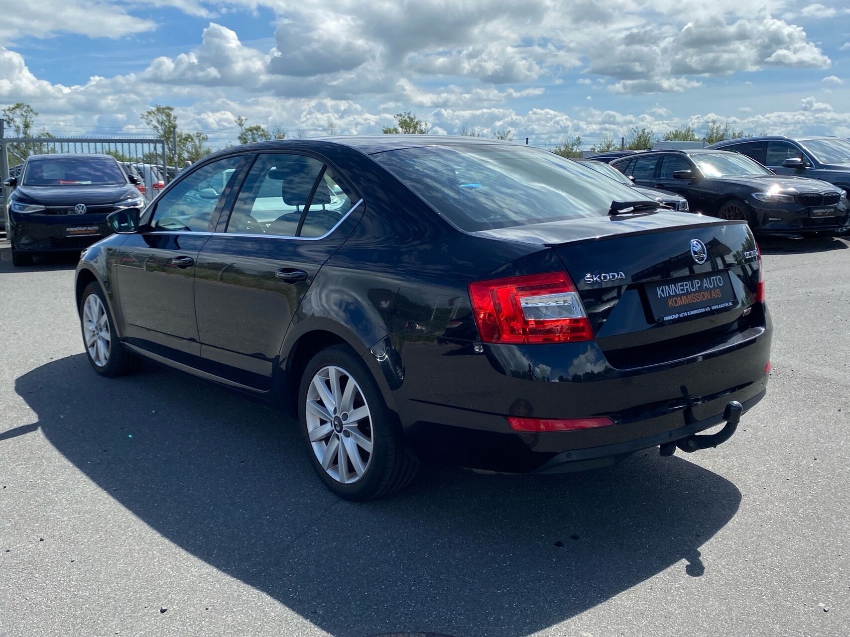 Billede af Skoda Octavia 1,8 TSI Style DSG 180HK 5d 7g Aut.