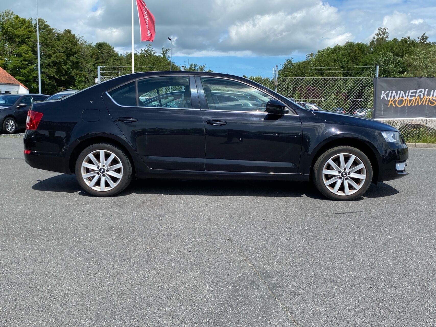 Billede af Skoda Octavia 1,8 TSI Style DSG 180HK 5d 7g Aut.