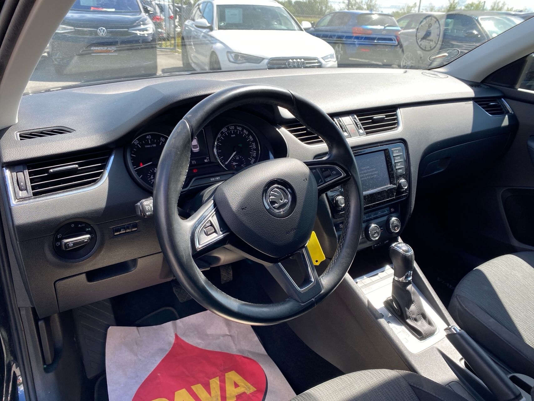 Billede af Skoda Octavia 1,8 TSI Style DSG 180HK 5d 7g Aut.