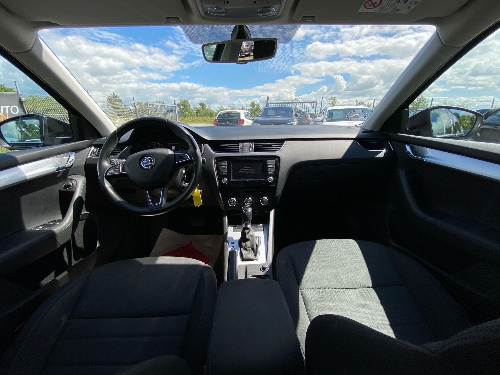 Billede af Skoda Octavia 1,8 TSI Style DSG 180HK 5d 7g Aut.