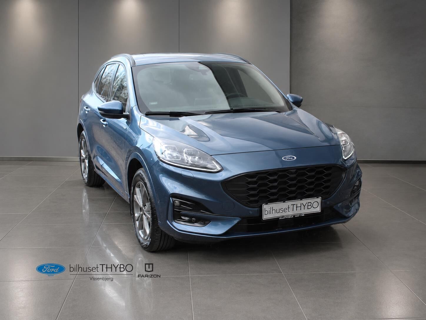 Billede af Ford Kuga 2,5 Plugin-hybrid ST-Line X CVT 225HK 5d Trinl. Gear