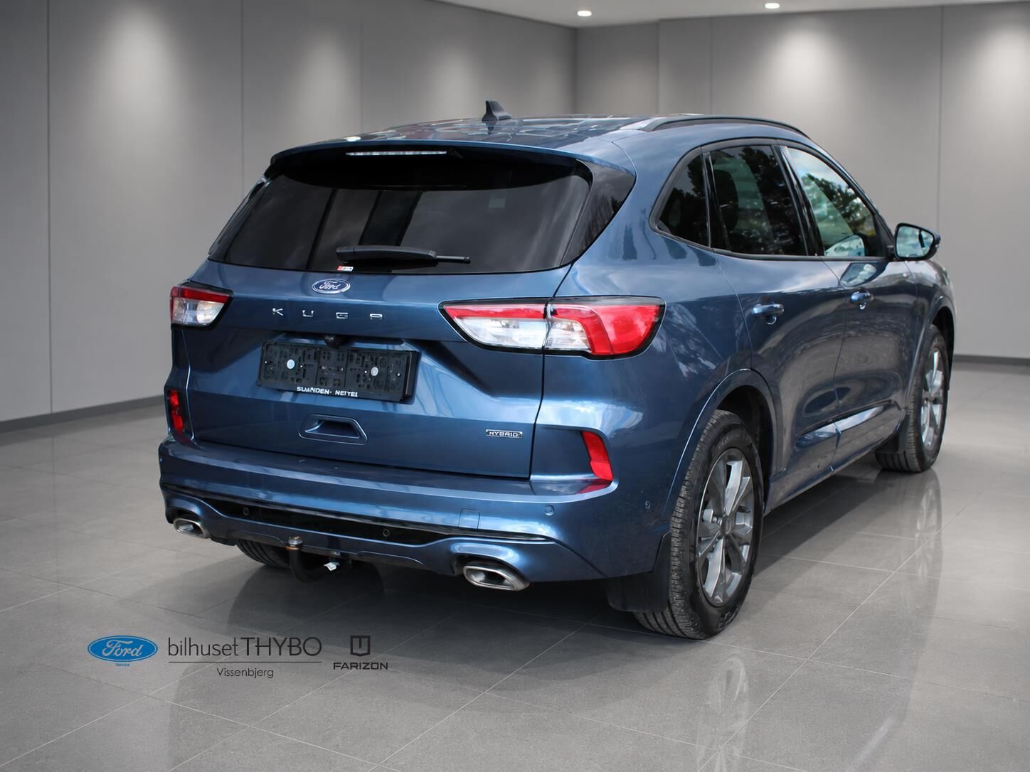Billede af Ford Kuga 2,5 Plugin-hybrid ST-Line X CVT 225HK 5d Trinl. Gear