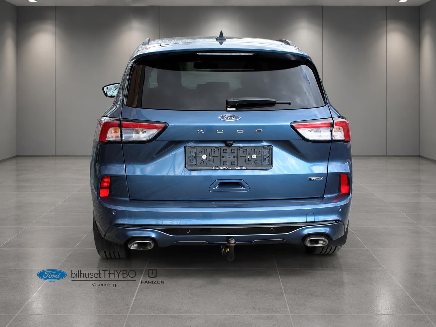 Billede af Ford Kuga 2,5 Plugin-hybrid ST-Line X CVT 225HK 5d Trinl. Gear