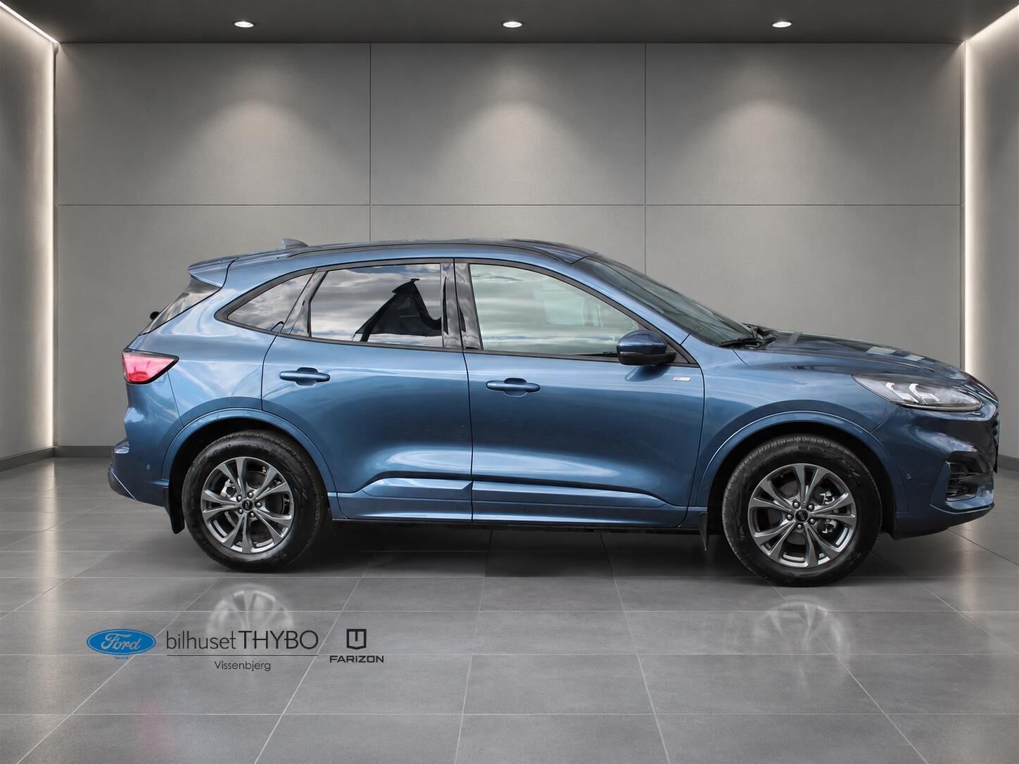 Billede af Ford Kuga 2,5 Plugin-hybrid ST-Line X CVT 225HK 5d Trinl. Gear