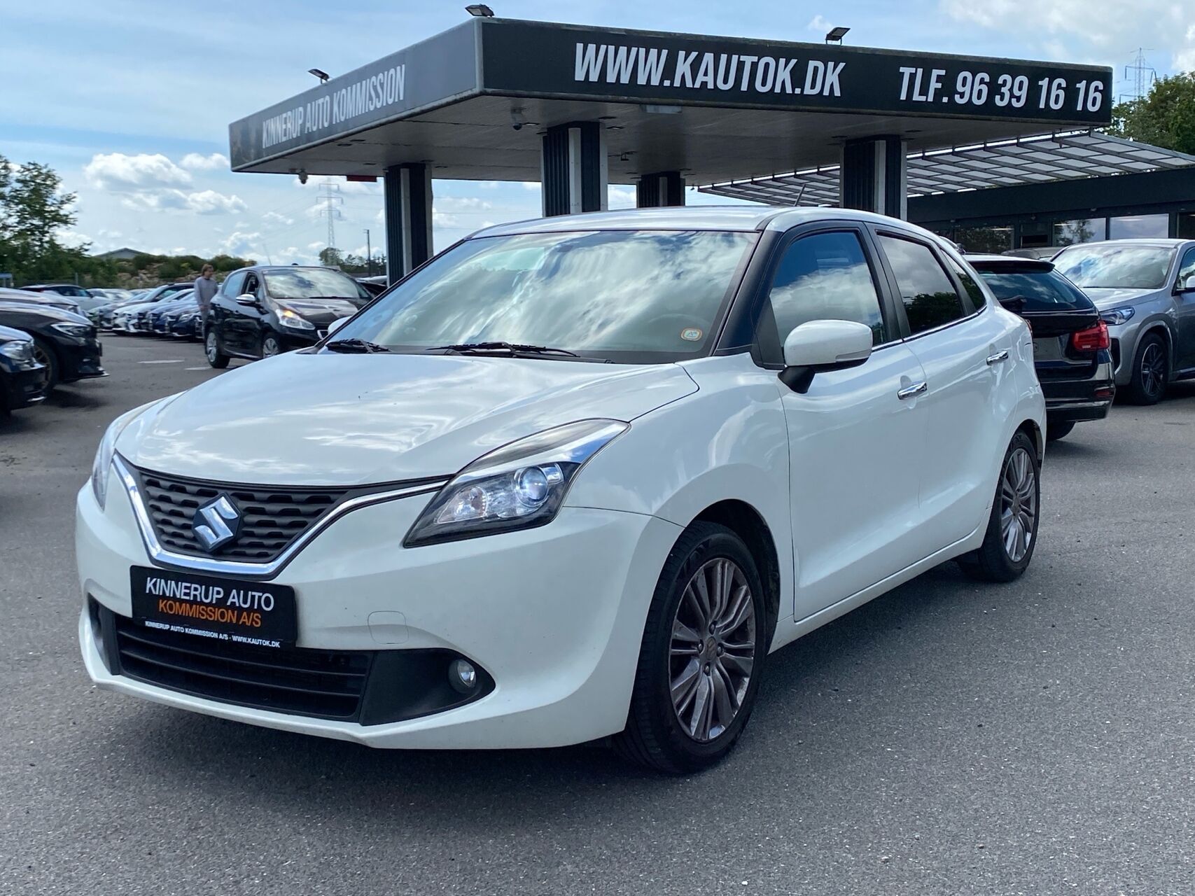 Billede af Suzuki Baleno 1,2 SHVS  Mild hybrid Exclusive Plus 90HK 5d