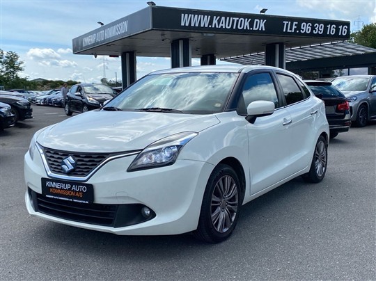 Suzuki Baleno 1,2 SHVS  Mild hybrid Exclusive Plus 90HK 5d