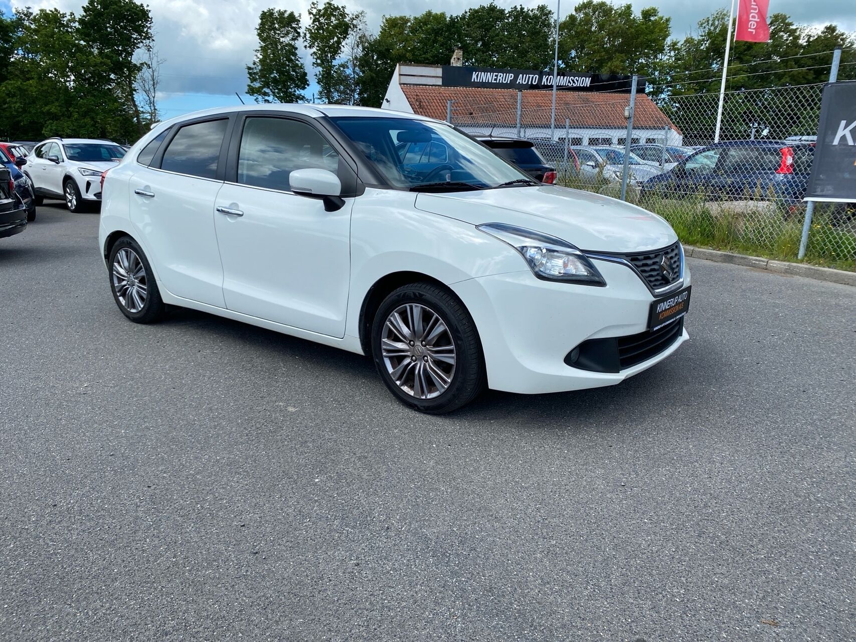 Billede af Suzuki Baleno 1,2 SHVS  Mild hybrid Exclusive Plus 90HK 5d