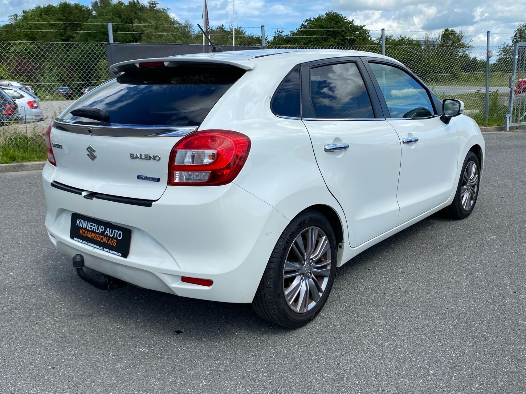 Billede af Suzuki Baleno 1,2 SHVS  Mild hybrid Exclusive Plus 90HK 5d