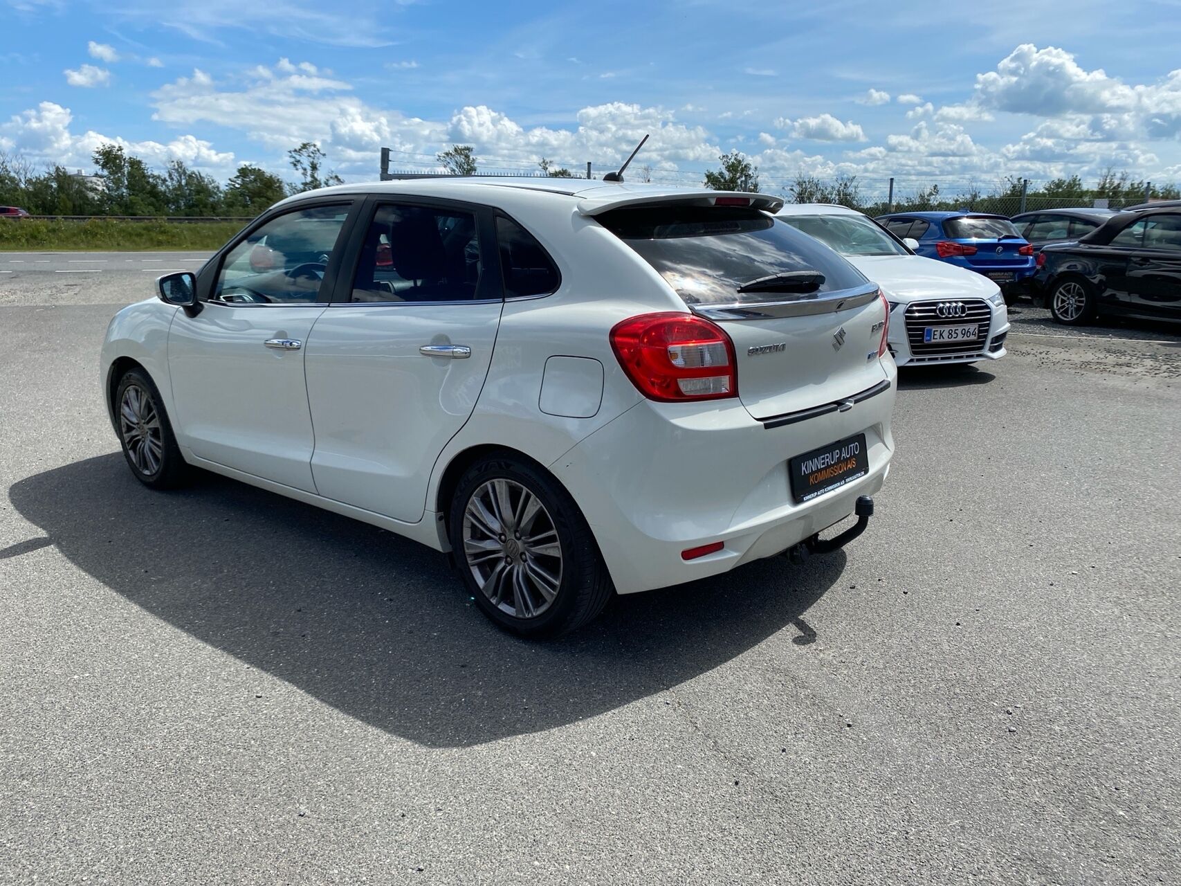 Billede af Suzuki Baleno 1,2 SHVS  Mild hybrid Exclusive Plus 90HK 5d