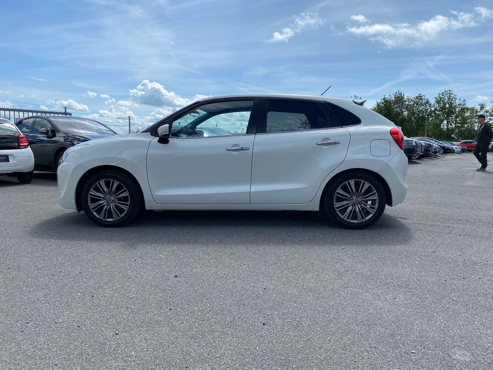 Billede af Suzuki Baleno 1,2 SHVS  Mild hybrid Exclusive Plus 90HK 5d