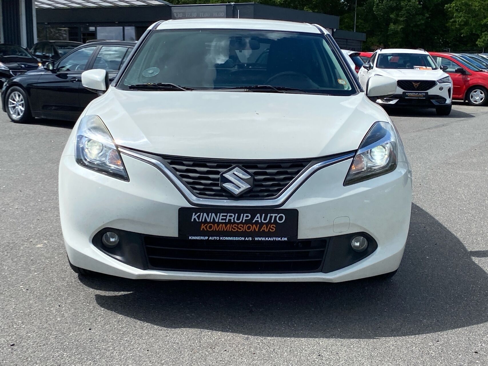 Billede af Suzuki Baleno 1,2 SHVS  Mild hybrid Exclusive Plus 90HK 5d