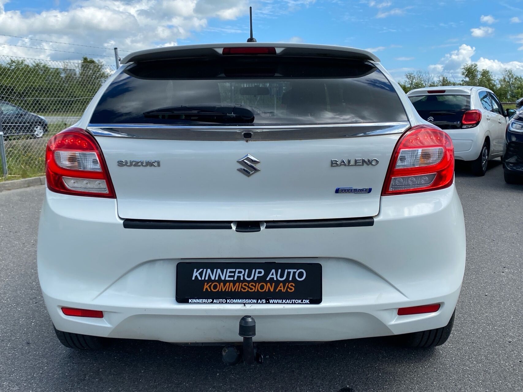 Billede af Suzuki Baleno 1,2 SHVS  Mild hybrid Exclusive Plus 90HK 5d